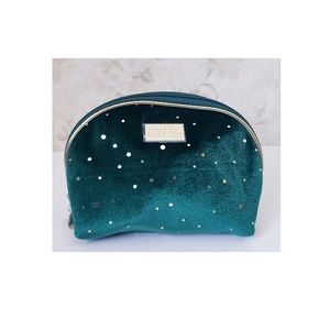 Green Velvet Mario Badescu Make-up Travel Bag (NWOT)